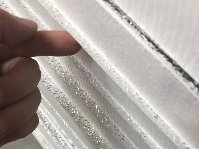 預置溝槽鋁板地暖模塊